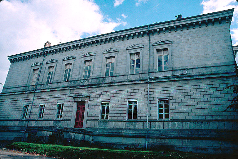 Façade nord.