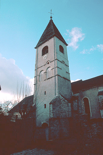 Clocher vu du sud.