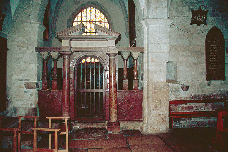 Chapelle d'Andelot.