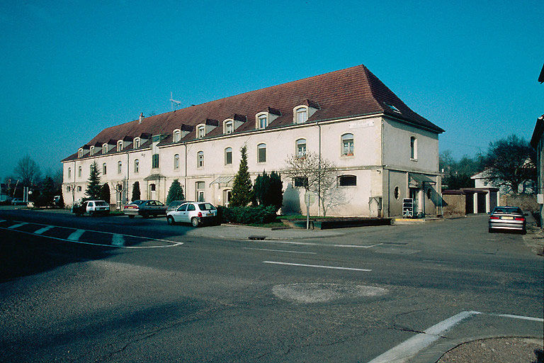 Façade sud vue de l'est.