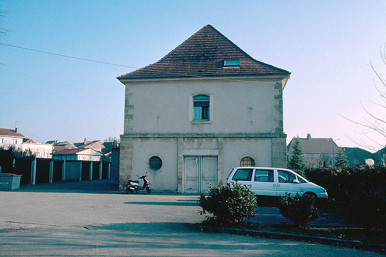 Façade ouest.