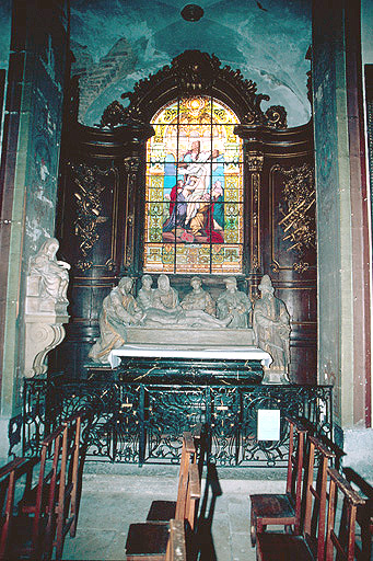 Chapelle : mise au tombeau.