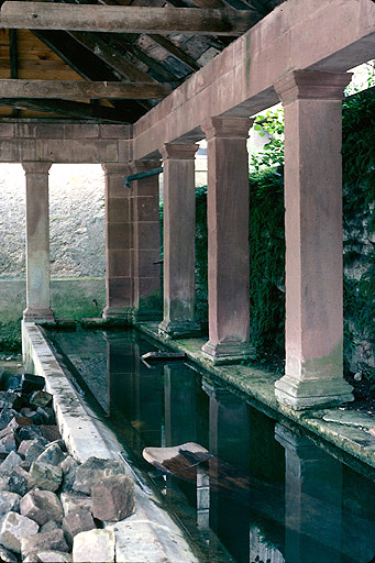 Lavoir.