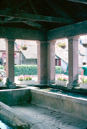 Bassins du lavoir.