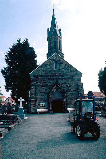 Eglise de Brasse (ancienne) , actuellement chapelle du cimetière