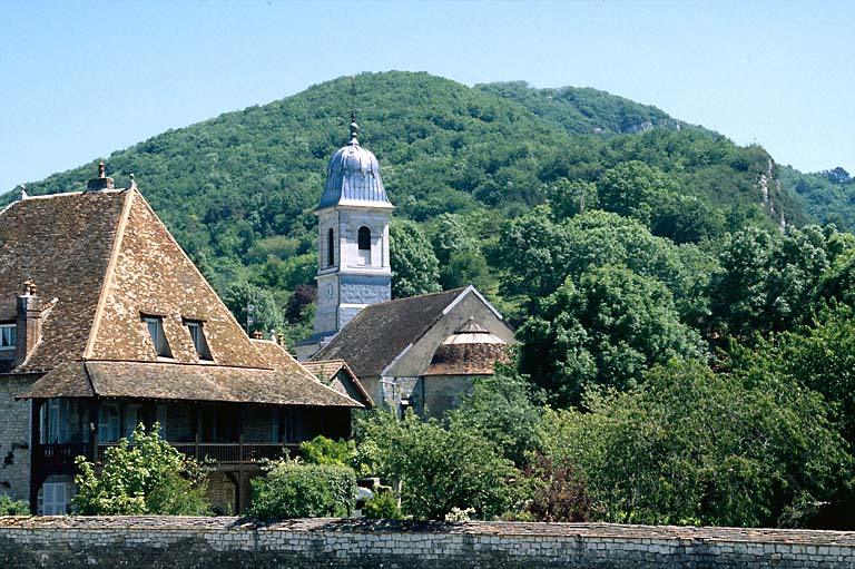 Vue depuis le sud