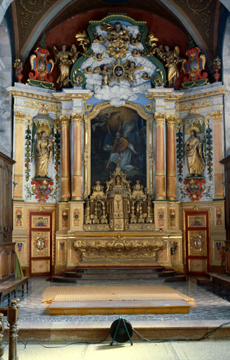 Retable principal