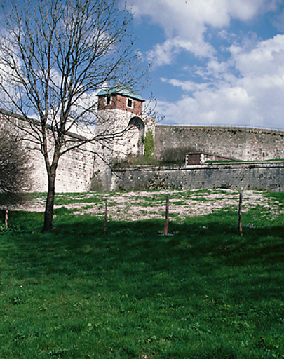 Tour du Roi vue depuis l'esplanade