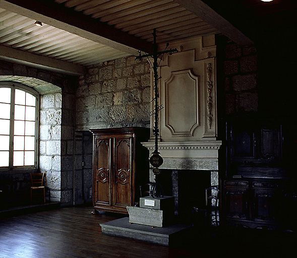 Front royal : pavillon intérieur