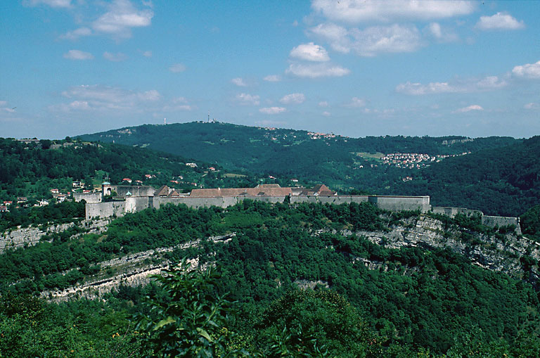 Vue depuis le Fort Chaudanne à l'ouest