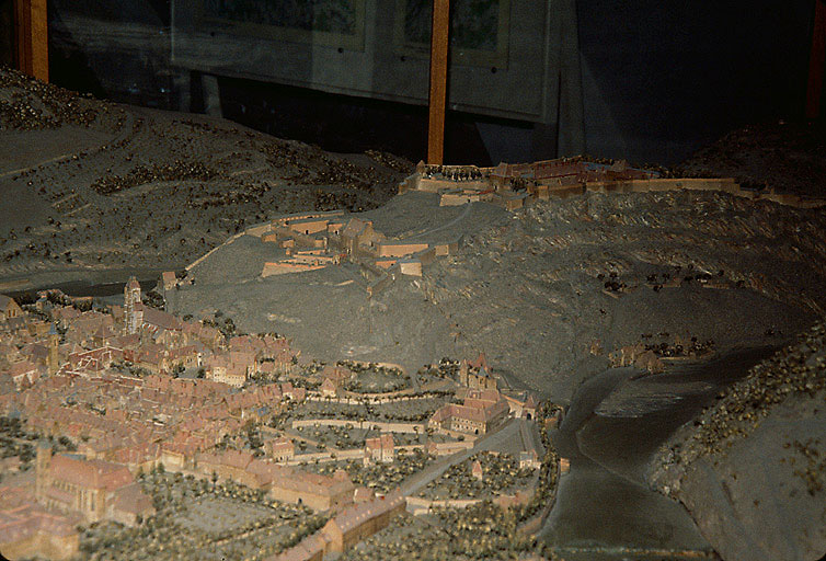 Maquette au musée des plans-reliefs (Paris)