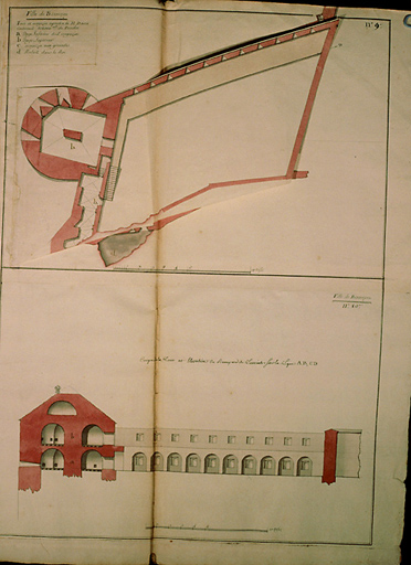 Plan du 18ème siècle