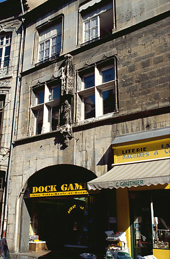 Façade sur rue