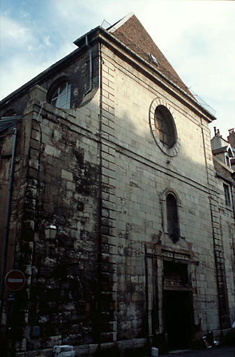 Façade sur rue