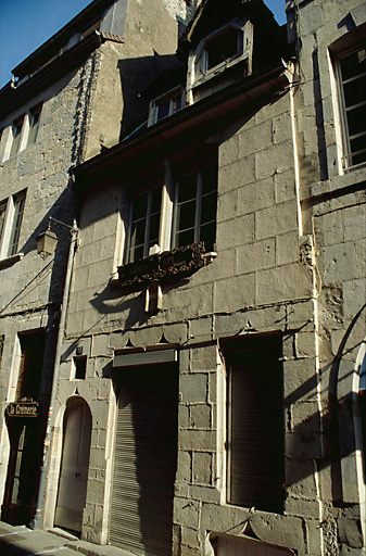 Façade sur rue