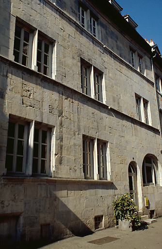 Façade sur rue