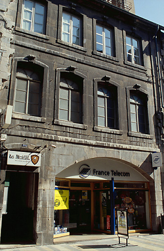 Façade sur rue