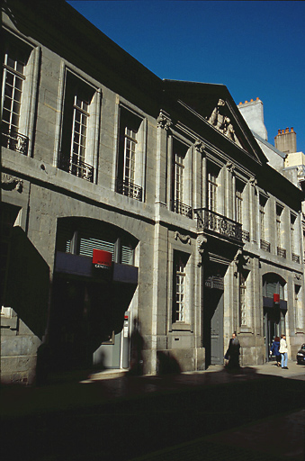 Façade sur rue