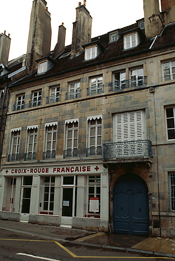 Façade sur rue