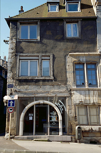 Façade sur la Grande rue