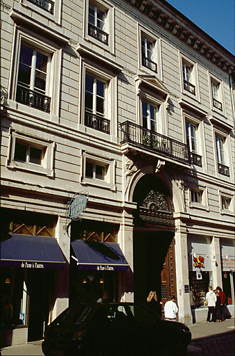 Façade sur rue