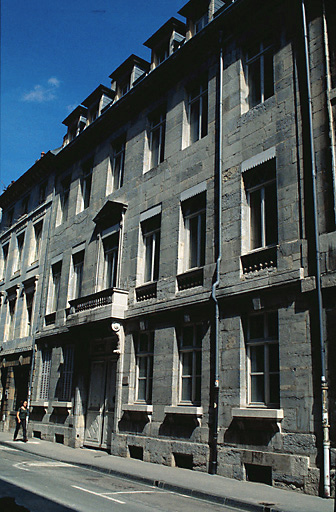 Façades sur rue