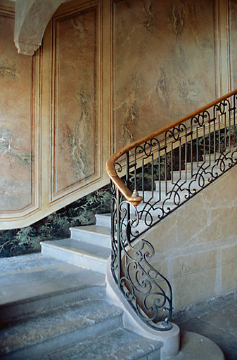 Grand escalier