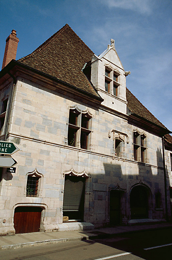 Façade sur rue