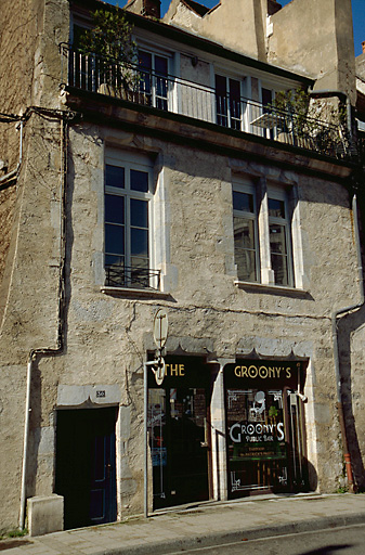 Façade sur rue