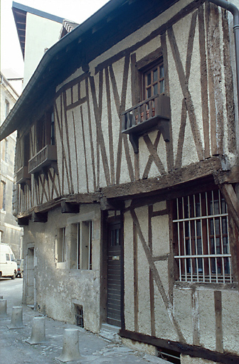 Façade sur rue