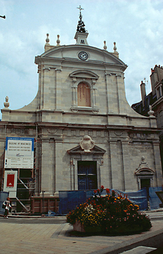 Façade antérieure