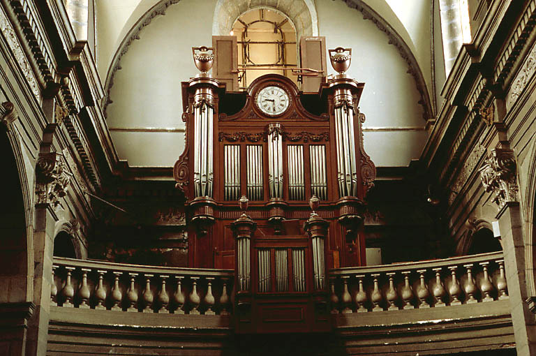 Tribune et orgue - © Monuments historiques, 1999