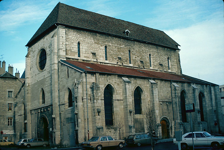 Ensemble vu depuis le sud-ouest