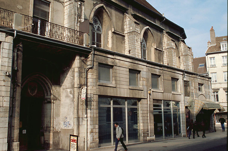 Elévation sud ; rue de la Préfecture