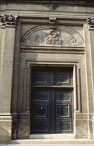 Porte d'entrée