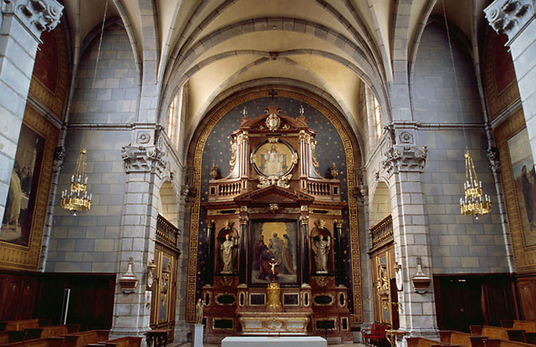 Transept et choeur