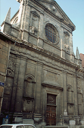 Façade antérieure ; rue du Lycée