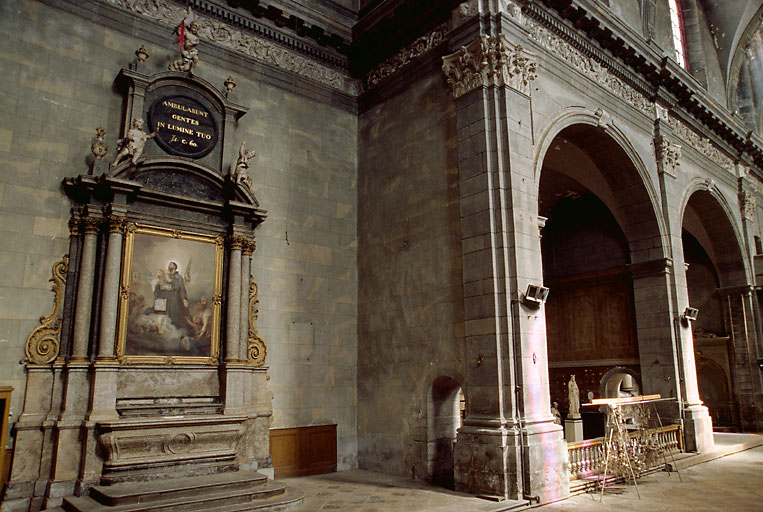 Autel du transept