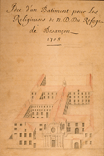 Plan de 1708