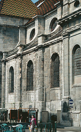 Façade latérale