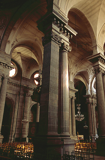 Colonnes jumelées