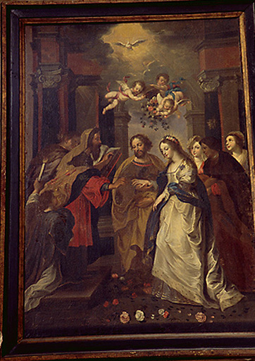 Mariage de la Vierge 1667