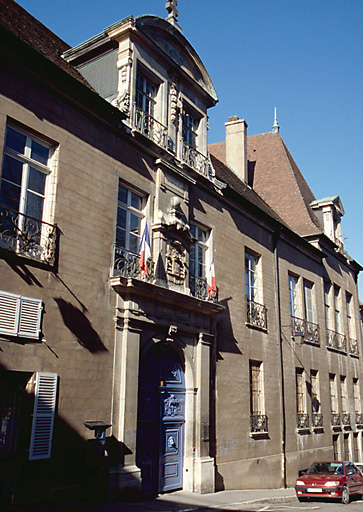 Façade sur rue