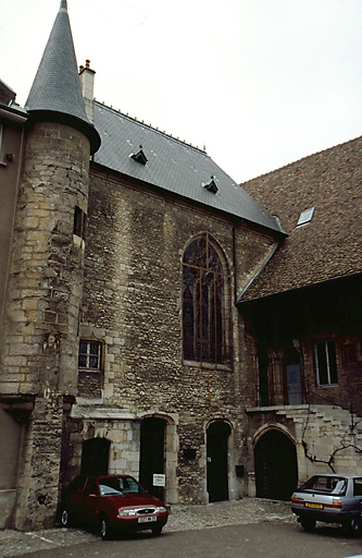 Façade sur cour