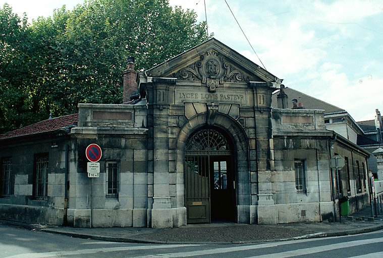 Portail du lycée