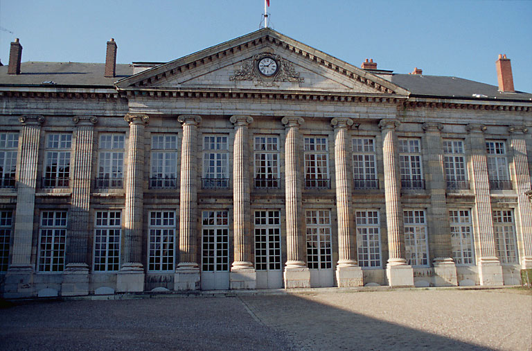 Façade sur cour