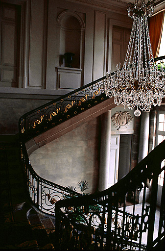 Grand escalier