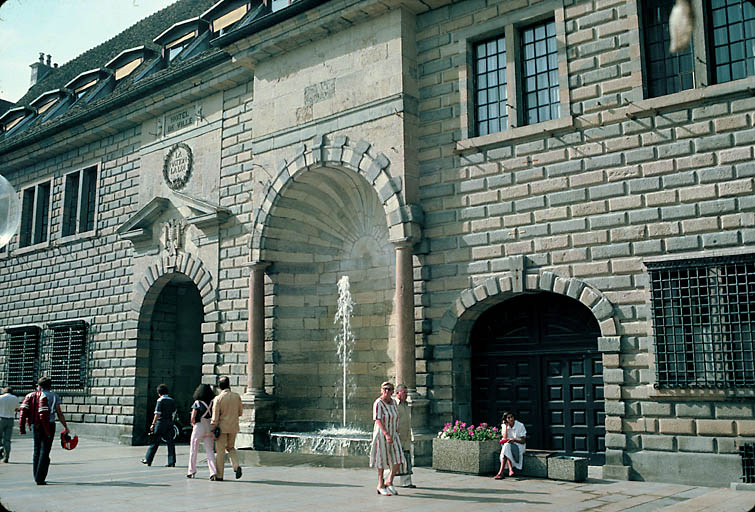 Façade antérieure