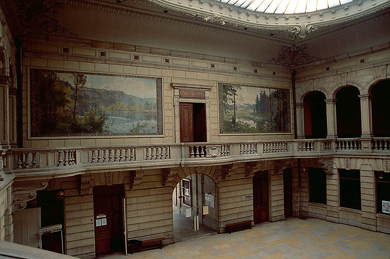 Vestibule côté entrée