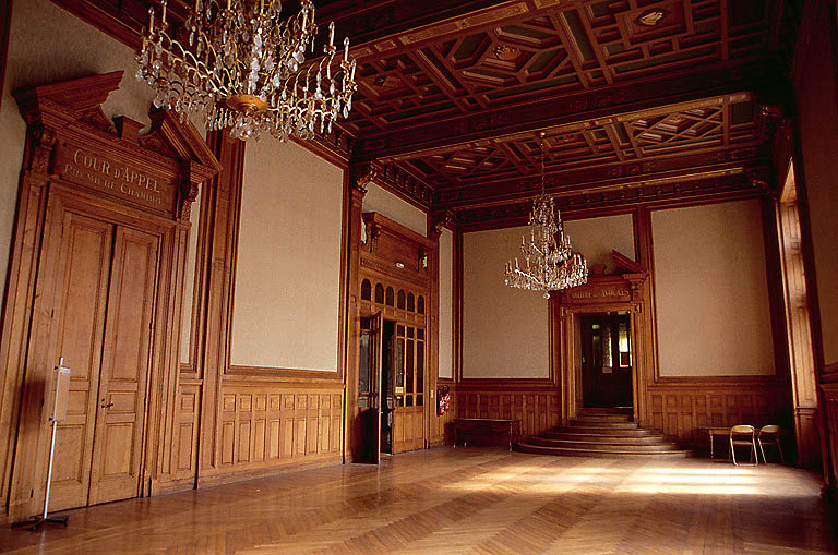 Salle des pas perdus